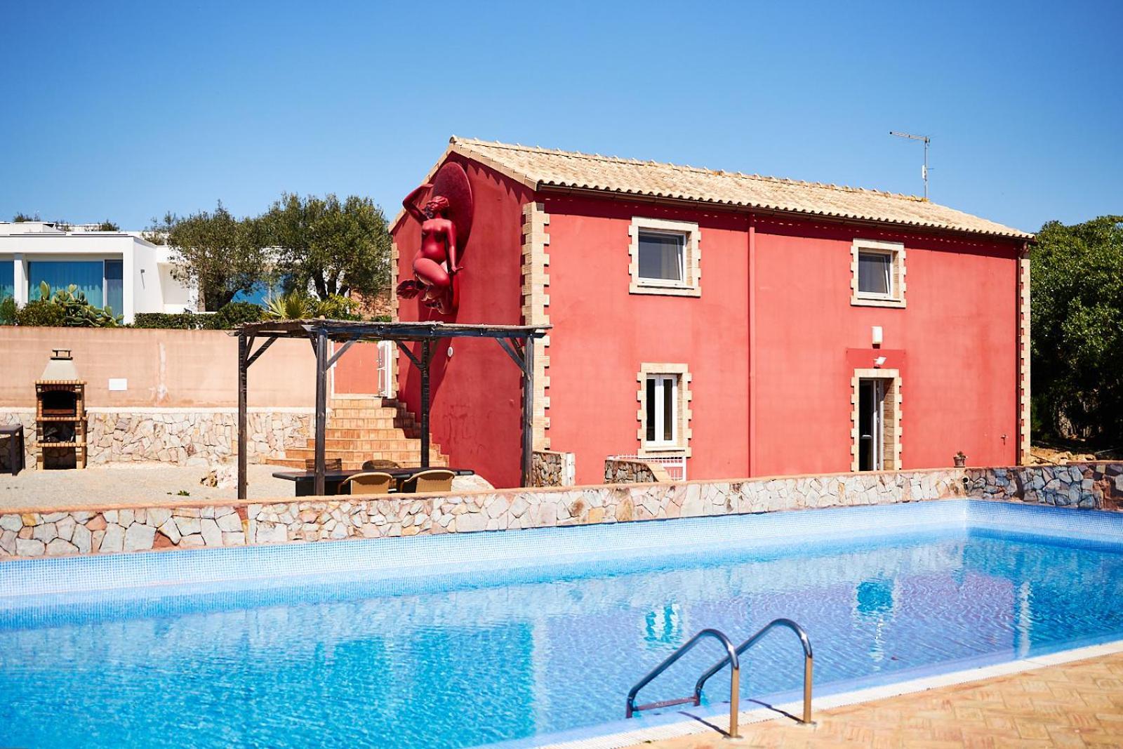 Quinta Dos Vales Wine Estate Guest House Estombar Exterior photo